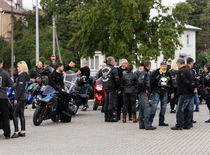 „KTU moto ride“ akimirkos