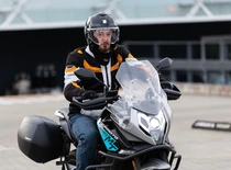 „KTU moto ride“ akimirkos
