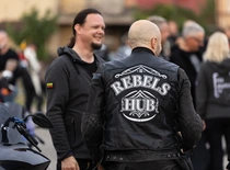 „KTU moto ride“ akimirkos
