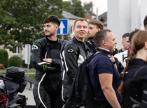 „KTU moto ride“ akimirkos