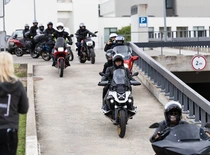 „KTU moto ride“ akimirkos