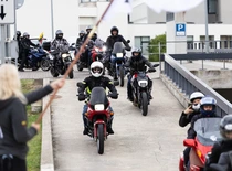 „KTU moto ride“ akimirkos