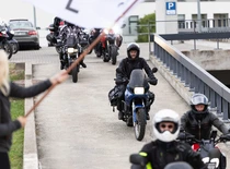 „KTU moto ride“ akimirkos