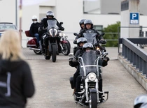 „KTU moto ride“ akimirkos