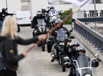 „KTU moto ride“ akimirkos