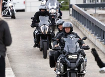 „KTU moto ride“ akimirkos