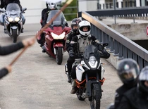 „KTU moto ride“ akimirkos