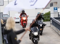 „KTU moto ride“ akimirkos