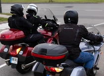 „KTU moto ride“ akimirkos
