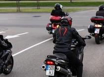 „KTU moto ride“ akimirkos