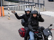 „KTU moto ride“ akimirkos