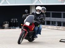 „KTU moto ride“ akimirkos