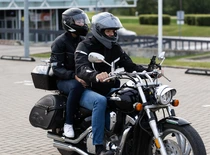 „KTU moto ride“ akimirkos
