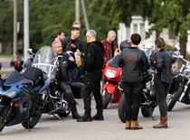 „KTU moto ride“ akimirkos