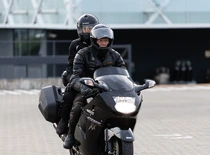 „KTU moto ride“ akimirkos
