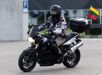 „KTU moto ride“ akimirkos
