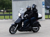„KTU moto ride“ akimirkos