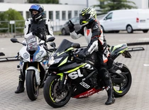 „KTU moto ride“ akimirkos