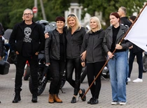 „KTU moto ride“ akimirkos