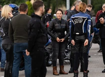 „KTU moto ride“ akimirkos