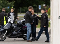 „KTU moto ride“ akimirkos
