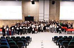 KTU Vaiku universiteto moksleiviai