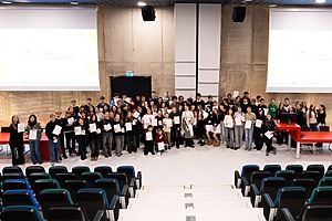 KTU Vaiku universiteto moksleiviai