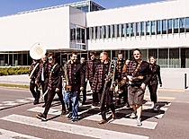 KTU pučiamųjų grupė „The BrassBess“