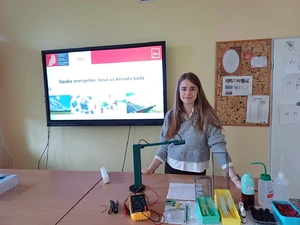 Eksperimentai iš uogų