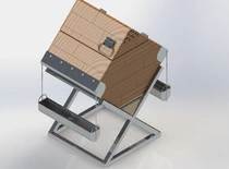 Studentų projektuotas naujoviškas avilys