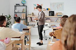 (Itin) Gabių mokinių ugdymas Lietuvoje: nauja KTU kvalifikacijos tobulinimo programa