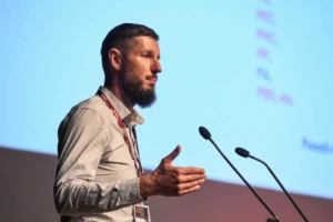 KTU mokslininkas Dainius Martuzevičius.