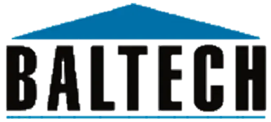 BALTECH logotipas, nukreipiantis vartotojus į https://baltech.info/ puslapį