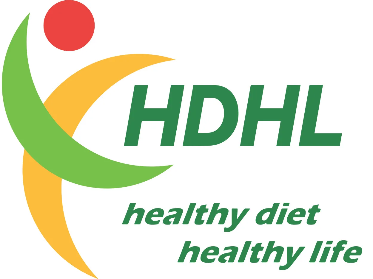 HDHL Food4Health logotipas, nukreipiantis vartotojus į https://www.healthydietforhealthylife.eu/ puslapį