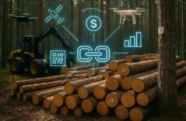 KTU tyrėjai kuria sistemą, kuri padėtų blokuoti neteisėtos medienos patekimą į ES rinką