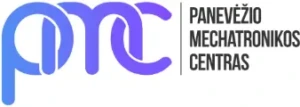 Panevėžio mechatronikos centro logotipas 2025 metai