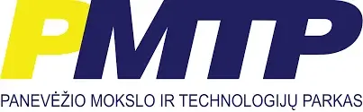 Panevėžio mokslo ir technologijų parko logotipas 2025 m.
