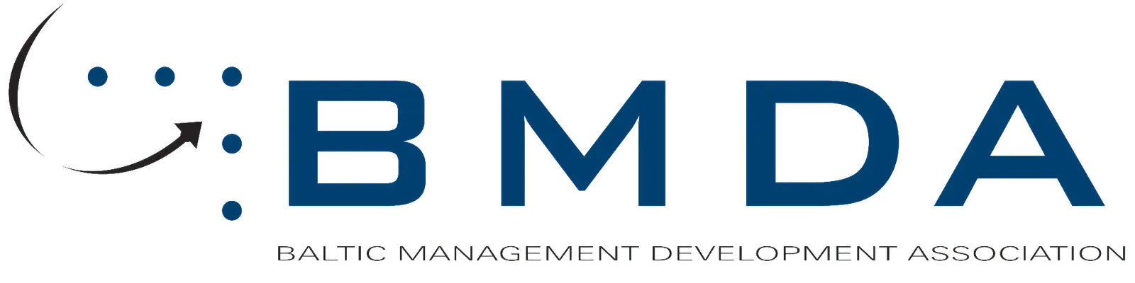 Baltijos vadybos plėtros asociacijos logotipas, nukreipiantis vartotojus į http://www.bmda.net/BMDA/ puslapį
