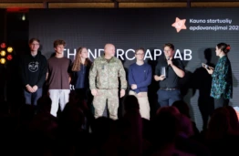 &bdquo;Thunderclap Labs&ldquo; komanda Kauno startuolių apdovanojimuose