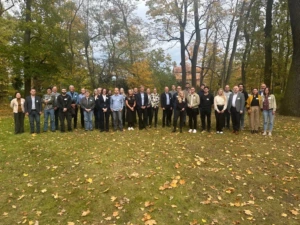 2025 spalio 21-22 d. Berlyno laisvajame universitete Veterinarijos fakultete vyko pirmas pasitarimas vykdant NUTRIFEEDS projektą