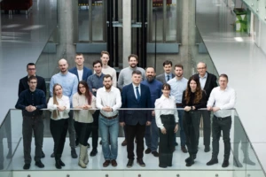 A. Luko&scaron;evičius su KTU BMII kolegomis