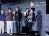 „Thunderclap Labs“ komanda Kauno startuolių apdovanojimuose