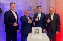 Organizuojamas tarptautinis KTU taurės turnyras