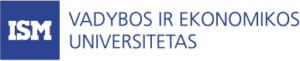 ISM Vadybos ir ekonomikos universitetas logo
