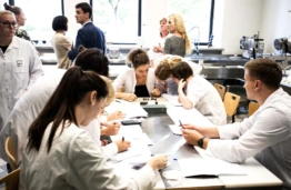 Ugdant lyderius: KTU pradedantiesiems tyrėjams suteikia unikalias galimybes