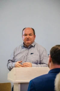 KTU mokslininkas Vaidas Morkevičius