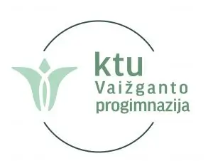 Kauno technologijos universiteto Vaižganto progimnazija logo