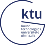 Kauno technologijos universiteto gimnazija logo