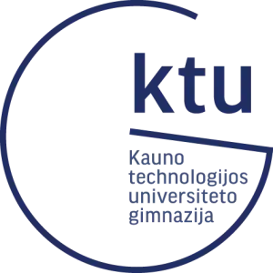 Kauno technologijos universiteto gimnazija logo