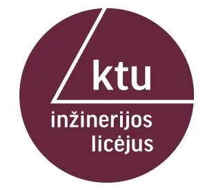 Kauno technologijos universiteto inžinerijos licėjus logo